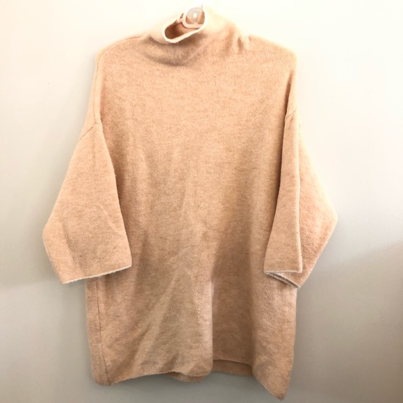 Zara Sweaters - Zara Knit Italian Yarn Turtleneck Sweater